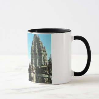 Mug L'Indonésie vintage, Java, temple hindou de