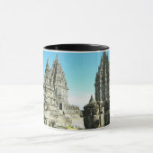Mug L'Indonésie vintage, Java, temple hindou de (Centre)