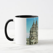Mug L'Indonésie vintage, Java, temple hindou de (Gauche)