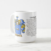 Mug Lindquist, l'origine, la signification et la crête (Devant gauche)