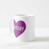 Mug Lindsay (Devant gauche)