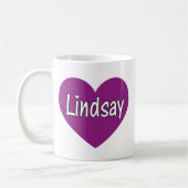 Mug Lindsay (Gauche)