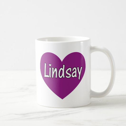 Mug Lindsay (Droite)