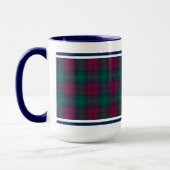 Mug Lindsay Clan Tartan (Gauche)