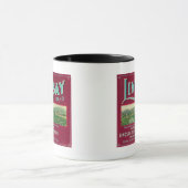 Mug Lindsay Orange LabelLindsay, CA (Centre)