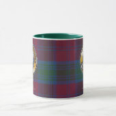 Mug Lindsay Tartan & Badge (Centre)