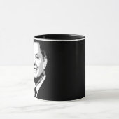Mug Lindsey Graham font face (Centre)