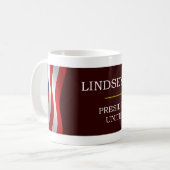 Mug Lindsey Graham, présidente V3 (Devant gauche)