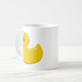 Mug L'industrie graphique en caoutchouc jaune de (Devant gauche)