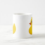 Mug L'industrie graphique en caoutchouc jaune de (Centre)