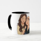 Mug LinDy (paire GL) (Devant gauche)