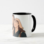 Mug LinDy (paire GL) (Devant droit)