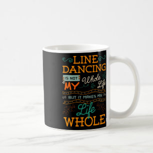 Mug Line Dancing Chorégraphié Dance Teacher Group Dan