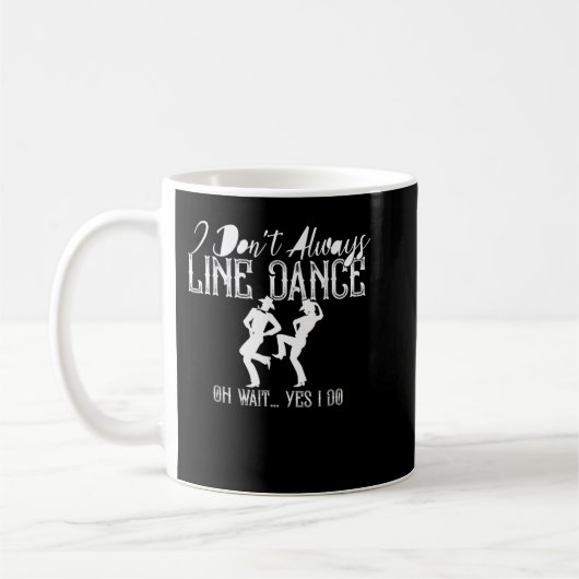 Mug Line Dancing Group Dance Danser Danser Danser Funn (Gauche)