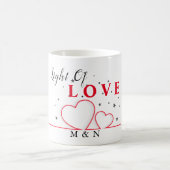 Mug Line Of Hearts Light Of Love (Centre)
