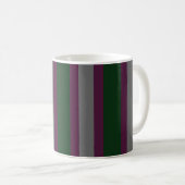 Mug Lineas Verde (Devant droit)