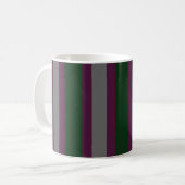 Mug Lineas Verde (Devant gauche)