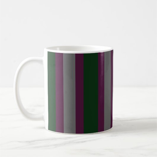 Mug Lineas Verde (Gauche)