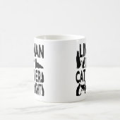 Mug Lineman aime les chats (Centre)