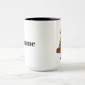Mug Lineman avec grande ampoule (Centre)