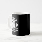 Mug Lineman drôle parce que les quarterbacks ont aussi (Devant gauche)