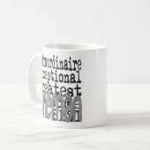 Mug Lineman Extraordinaire (Devant gauche)