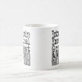 Mug Lineman Extraordinaire (Centre)