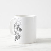 Mug Lineman Le Dancin' Electrician Gift For Men Husban (Devant gauche)