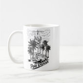 Mug Lineman Le Dancin' Electrician Gift For Men Husban (Gauche)