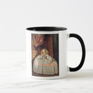 Mug L'Infanta Maria Marguerita dans le rose