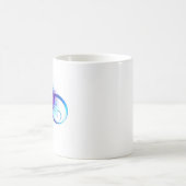 Mug L'infini avec plume violette (Centre)