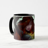 Mug L'infini Poison de crise Illustration d'Ivy (Devant gauche)