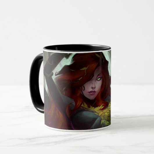 Mug L'infini Poison de crise Illustration d'Ivy (Devant gauche)