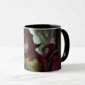 Mug L'infini Poison de crise Illustration d'Ivy (Devant droit)