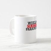 Mug l'infirmier okayest du monde, #paramedic (Devant gauche)