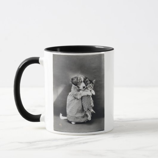 Mug L'Infirmière Chaton Chaton Harry Whittier Libère 1 (Gauche)