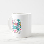 Mug L'infirmière de bonté guérit (Devant gauche)