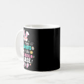 Mug L'infirmière de l'école préférée de chaque lapin D (Devant gauche)