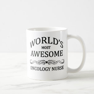 Mug L'infirmière de l'oncologie la plus