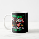 Mug L'Infirmière D'Urgence Fait Toujours Le Chr De L'I (Gauche)