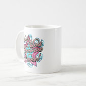 Mug L'infirmière la plus impressionnante des mondes (Devant gauche)