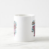 Mug L'infirmière la plus impressionnante des mondes (Centre)