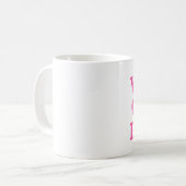 Mug L'infirmière la plus mignonne des mondes heu (Devant gauche)