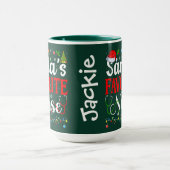 Mug L'infirmière préférée du Père Noël (Centre)