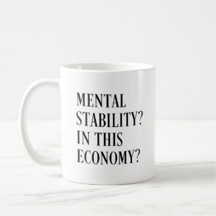Mug L'inflation dans cette économie drôle prix de l'ép