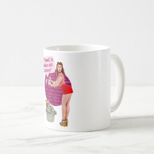 Mug L'inflation est-elle encore transitoire, M. Powell (Devant droit)