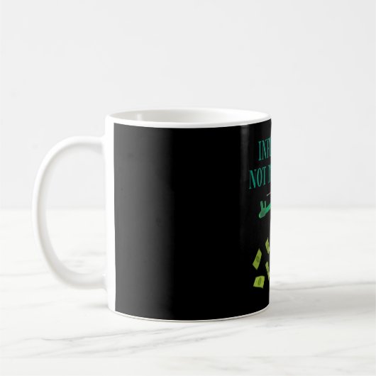 Mug L'inflation n'est pas transitoire (Gauche)