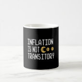 Mug L'inflation n'est pas transitoire (Centre)
