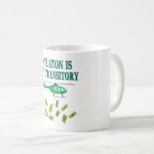 Mug L'inflation n'est pas transitoire (Devant droit)