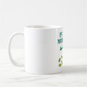 Mug L'inflation n'est pas transitoire (Gauche)